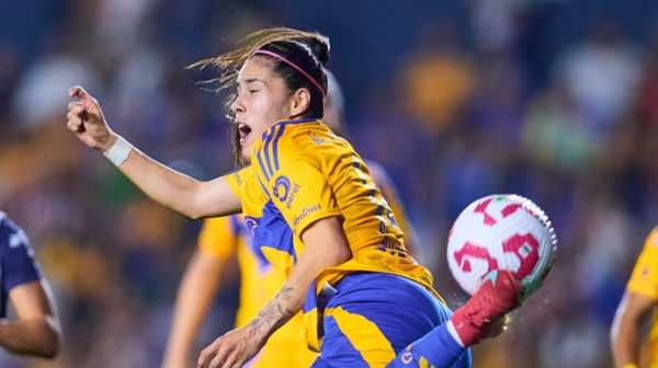 Lizbeth Ovalle, atacante do Tigres (foto: Reproduo/Tigres)