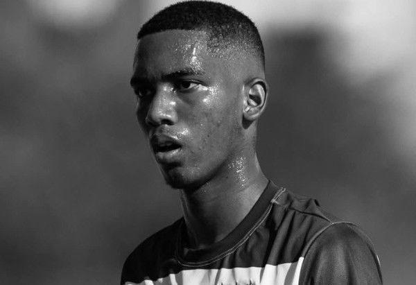 Gabriel Cunha, jogador de 21 anos, em campo (foto: Redes sociais/Reproduo)