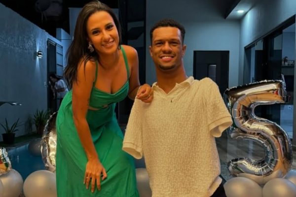 Gabrielzinho e Karol Soares (foto: Reproduo)