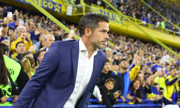 Fernando Gago, tcnico do Boca Juniors (foto: ALEJANDRO PAGNI / AFP)