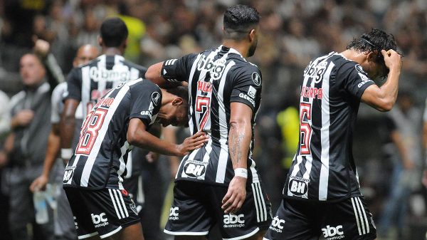 Atltico enfrentar Fortaleza, Atltico-GO e Flamengo na Arena MRV (foto: Alexandre Guzanshe/EM/D.A. Press)