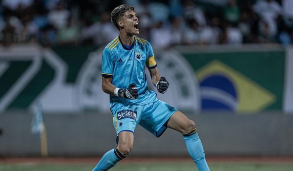 Vitor Lamounier, goleiro do Cruzeiro Sub-17 (foto: Reproduo / Instagram)