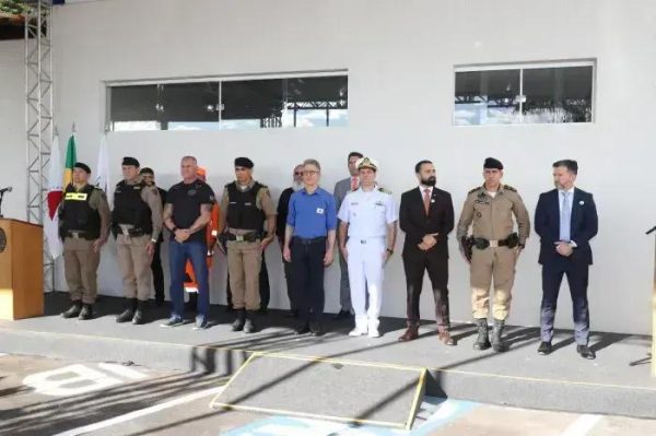 Governo de Minas apresenta novo batalhão especializado para segurança em eventos
