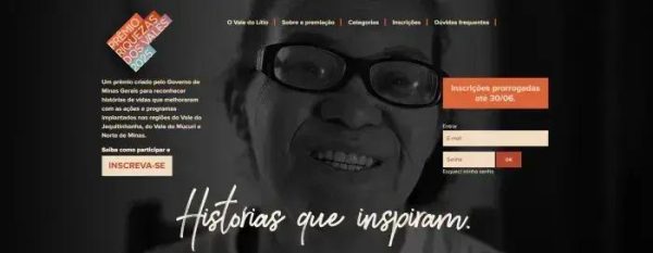 Governo de Minas lança Prêmio Riquezas dos Vales para redes sociais