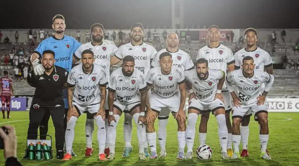 Botafogo-PB disputa a Série C do Brasileiro