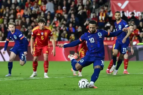 Holanda é eliminada pela Espanha nos pênaltis na Liga das Nações