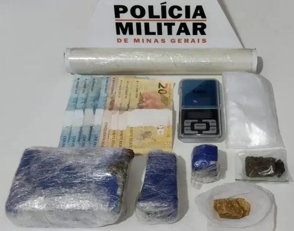 Homem de 25 anos é detido por tráfico de drogas em Timóteo