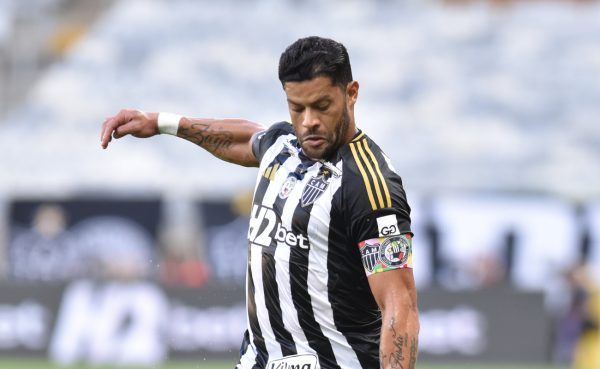 Hulk, atacante do Atltico, em ao no Mineiro (foto: Ramon Lisboa/EM/D.A. Press)