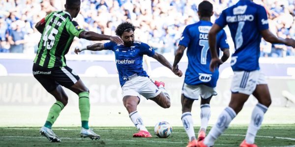 Cruzeiro e América ficam no empate no 1º duelo da semi do Campeonato Mineiro