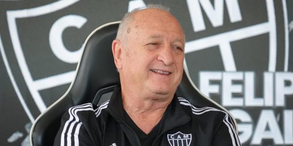 Galo ganha ilustre fã asiática por conta de Felipão