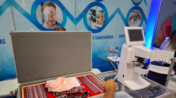 CROOMG divulga a importância da optometria no cuidado à saúde visual da população durante o 40º Congresso Mineiro de Municípios