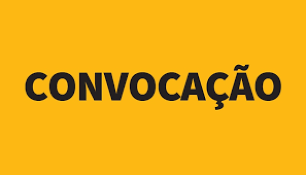 Convocação por publicação e correspondência