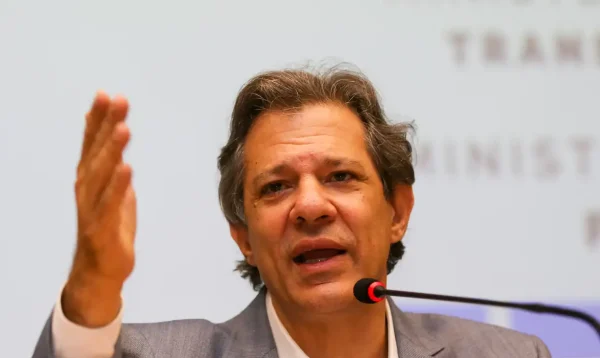 Haddad pede ao Congresso consciência para responsabilidade fiscal