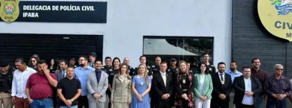 Inauguração da nova sede da Polícia Civil traz modernidade a Ipaba