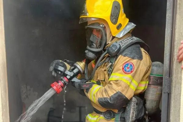 Incêndio em Coronel Fabriciano