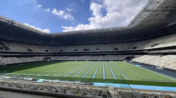 Indisponibilidade da Arena MRV gera perdas de R$ 15 milhões ao Atlético