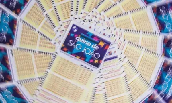 Início das Apostas para a Quina de São João 2025 é na Segunda-Feira