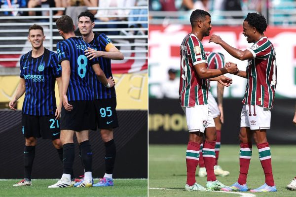 Inter de Milo e Fluminense se enfrentam pelas oitavas de final do Mundial (foto: Getty Images via AFP)