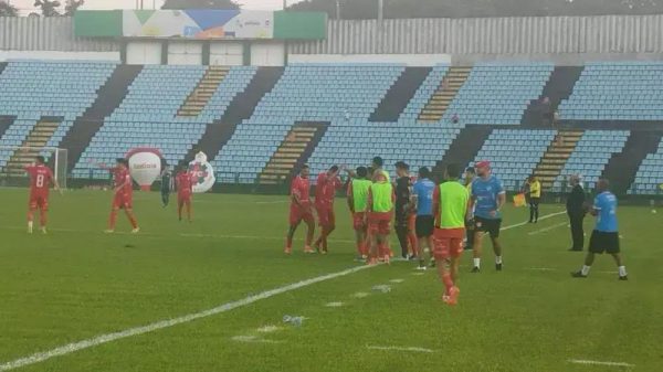 Ipatinga FC sofre derrota em casa para o Guarani e é vaiado