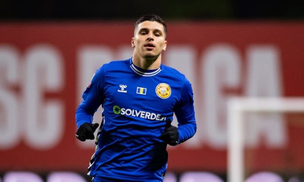 Isaac foi emprestado pelo Atltico ao Nacional no ano passado (foto: Divulgao/Nacional)