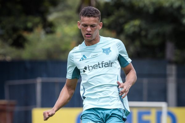 Janderson, promessa do Cruzeiro (foto: Gustavo Aleixo/Cruzeiro)
