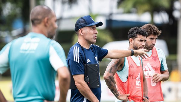 Leonardo Jardim. treinador do Cruzeiro (foto: Gustavo Aleixo/Cruzeiro)