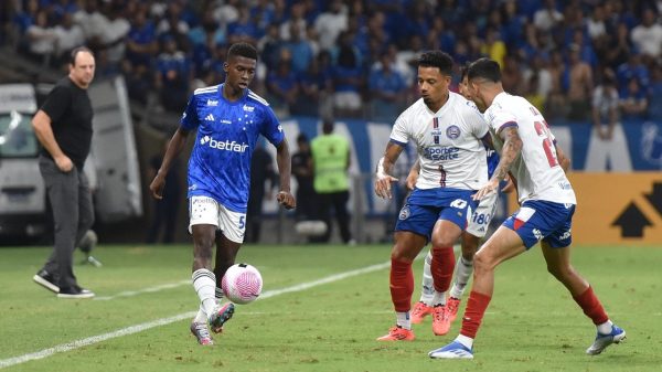 Jhosefer em Cruzeiro x Bahia (foto: Ramon Lisboa/EM/DA Press)