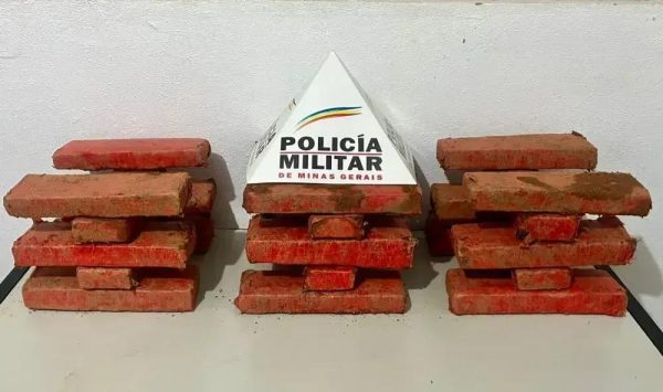 Jovem é preso com 25 barras de maconha em Santana do Paraíso