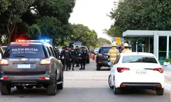 Justiça do DF mantém prisão de acusado de tentativa de explosão em ministério