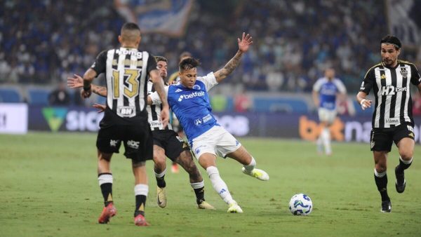 Kaio Jorge em ao durante Cruzeiro x Atltico (foto: Alexandre Guzanshe/EM/D.A Press)