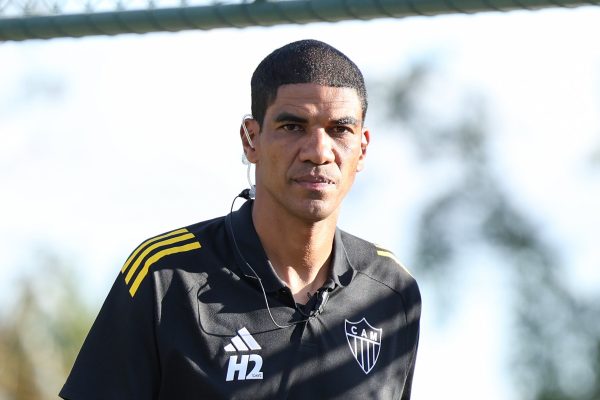 Leonardo Silva  um dos maiores dolos da histria do Atltico (foto: Daniela Veiga / Atltico)