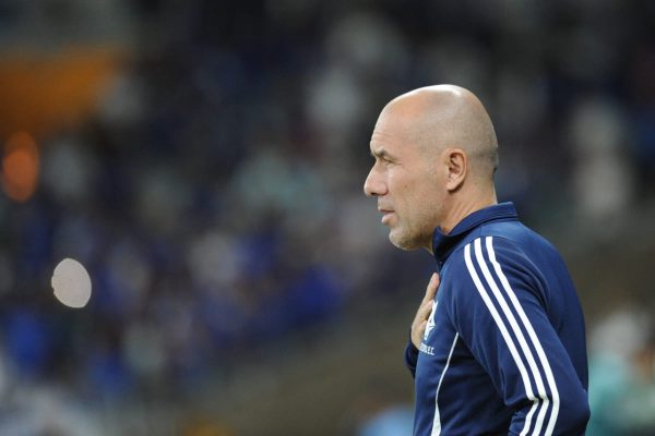 Leonardo Jardim, tcnico do Cruzeiro (foto: Alexandre Guzanshe/EM/DA Press)