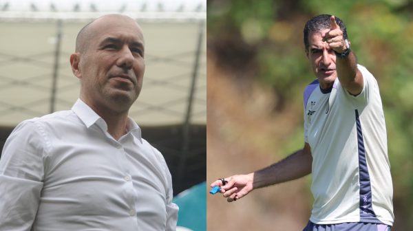 Leonardo Jardim e Renato Paiva tem nacionalidade portuguesa e comandam, respectivamente, Cruzeiro e Botafogo (foto: Alexandre Guzanshe/EM/D.A Press; Vtor Silva/Botafogo)