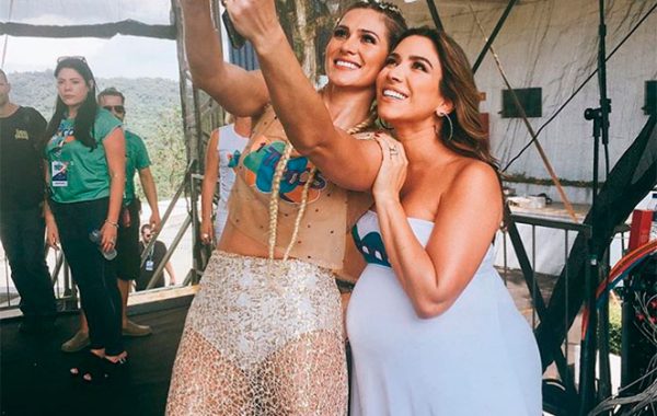 Lívia Andrade e Patrícia Abravanel trocam farpas nas redes sociais