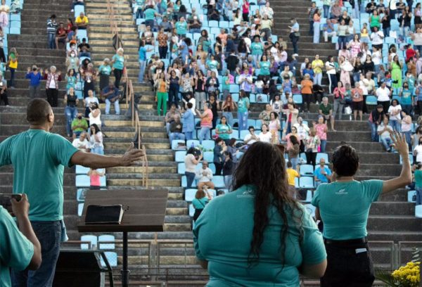 36º Louvai ao Senhor traz pregadores do Instituto Hesed, de Fortaleza