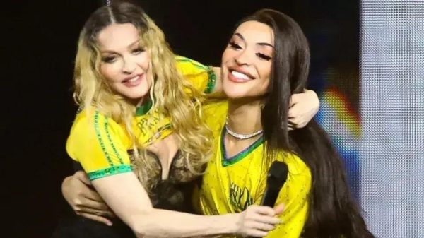Madonna celebra show no Rio e agradece Pabllo Vittar: 'Linda memória'