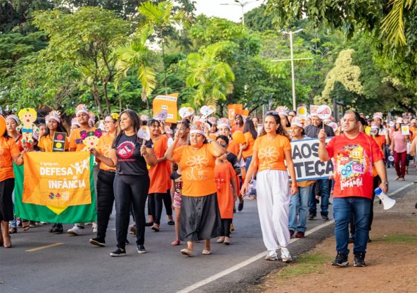 Ações especiais marcam o “Maio Laranja” em Ipatinga