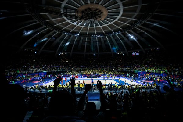 Maracanzinho receber primeira semana da VNL (foto: Slvio lvila/VolleyballWorld)