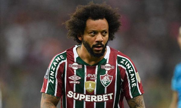 Marcelo, ex-lateral-esquerdo do Fluminense (foto: Daniel RAMALHO / AFP)