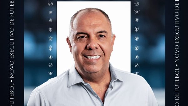 Ex-Flamengo, Marcos Braz  o novo diretor executivo do Remo (foto: Reproduo/Clube do Remo)