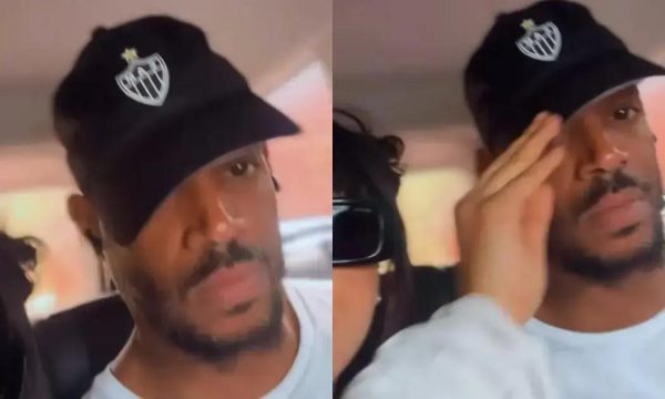 Marlon Wayans exibe boné do Atlético durante visita a Belo Horizonte