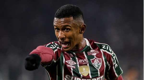 Cruzeiro contratou atacacante Marquinhos, ex-Fluminense (foto: Lucas Meron/Fluminense)