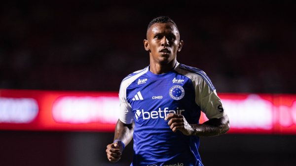 Marquinhos, camisa 7 do Cruzeiro (foto: Marco Galvo/Cruzeiro)