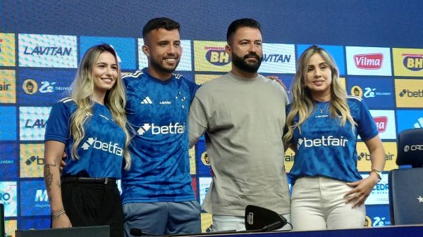 Matheus Henrique, volante do Cruzeiro (foto: Joo Victor Pena/No Ataque)