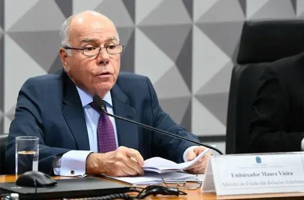 Mauro Vieira defende asilo de ex-primeira-dama do Peru por motivos humanitários