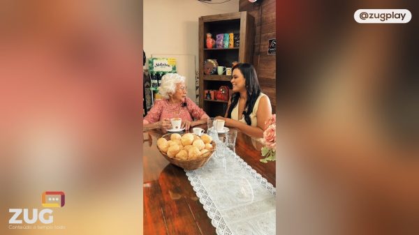 Vovó centenária conta o segredo para chegar aos 100 anos