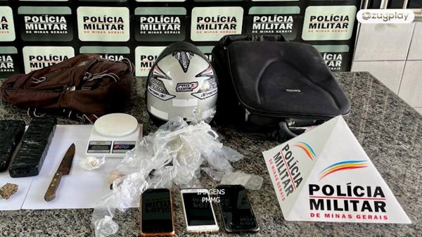 Policia "estoura" local utilizado para preparação e distribuição des drogas em Coronel Fabriciano - Portal ZUG - Vale do Aço