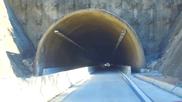 Túneis da BR-381 terão interdições programadas dias 12 e 13