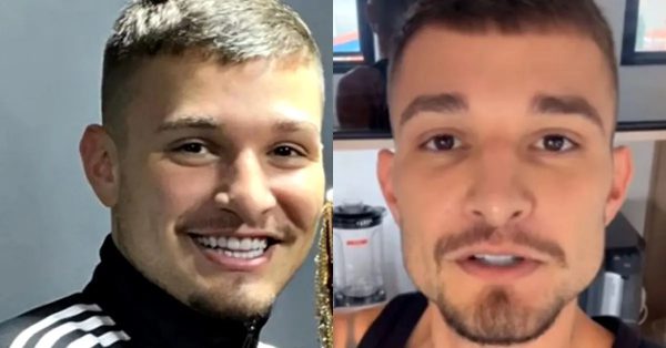 MC Gui - antes e depois