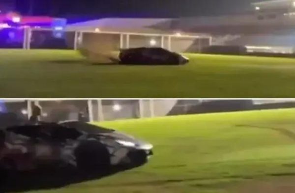 MC Ryan SP é detido por manobras em estádio de Piracicaba, SP